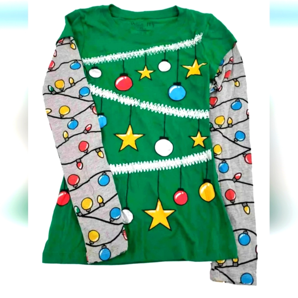 Wound Up Women's XL Christmas Shirt